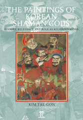 E-book, The Paintings of Korean Shaman Gods : History, Relevance and Role as Religious Icons, Amsterdam University Press