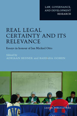 E-book, Real Legal Certainty and its Relevance : Essays in honor of Jan Michiel Otto, Amsterdam University Press