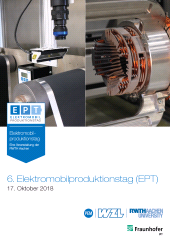 E-book, 6. Elektromobilproduktionstag (EPT), Apprimus Wissenschaftsverlag
