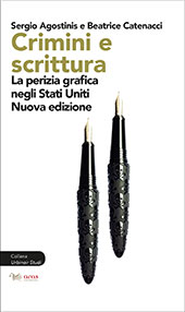 E-book, Crimini e scrittura : la perizia grafica negli Stati Uniti, Agostinis, Sergio, Aras edizioni