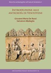 E-book, Introduzione alle antichità di Ventotene : Ricerche archeologiche nell'isola di Ventotene 1, Archaeopress