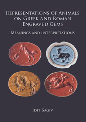 E-book, Representations of Animals on Greek and Roman Engraved Gems : Meanings and interpretations, Archaeopress