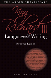 E-book, King Richard III: Language and Writing, The Arden Shakespeare
