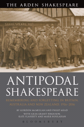 E-book, Antipodal Shakespeare : Remembering and Forgetting in Britain, Australia and New Zealand, 1916 - 2016, The Arden Shakespeare