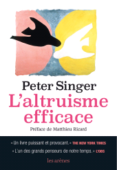 E-book, L'Altruisme efficace, Singer, Peter, Éditions Les Arènes