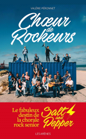 E-book, Choeur de rockeurs, Éditions Les Arènes