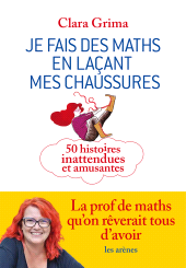 E-book, Je fais des maths en laçant mes chaussures, Éditions Les Arènes