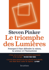 E-book, Le Triomphe des Lumières, Pinker, Steven, Éditions Les Arènes