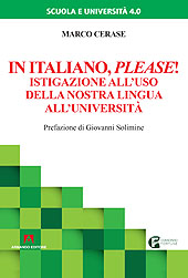 E-book, In italiano, please! : istigazione all'uso della nostra lingua all'università, Armando
