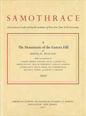 eBook, The Monuments of the Eastern Hill, American School of Classical Studies at Athens