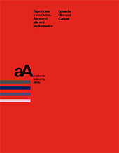eBook, Esperienza e coscienza : approcci alle arti performative, Accademia University Press