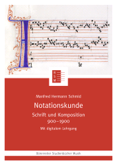 E-book, Notationskunde : Schrift und Komposition 900-1900, Bärenreiter-Verlag
