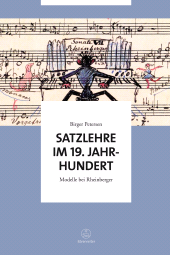 E-book, Satzlehre im 19. Jahrhundert : Modelle bei Rheinberger, Bärenreiter-Verlag