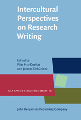 E-book, Intercultural Perspectives on Research Writing, John Benjamins Publishing Company