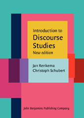 E-book, Introduction to Discourse Studies, John Benjamins Publishing Company