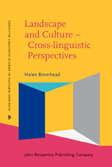 eBook, Landscape and Culture - Cross-linguistic Perspectives, John Benjamins Publishing Company