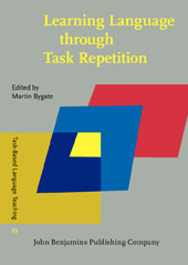 eBook, Learning Language through Task Repetition, John Benjamins Publishing Company