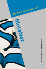 E-book, MetaNet, John Benjamins Publishing Company