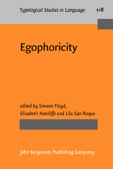 E-book, Egophoricity, John Benjamins Publishing Company