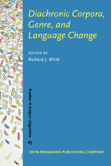 E-book, Diachronic Corpora, Genre, and Language Change, John Benjamins Publishing Company