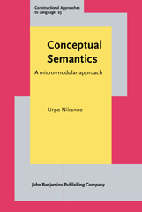 eBook, Conceptual Semantics, John Benjamins Publishing Company