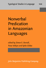 E-book, Nonverbal Predication in Amazonian Languages, John Benjamins Publishing Company