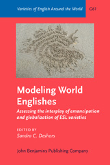 E-book, Modeling World Englishes, John Benjamins Publishing Company