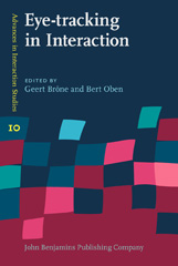 E-book, Eye-tracking in Interaction, John Benjamins Publishing Company