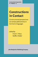 eBook, Constructions in Contact, John Benjamins Publishing Company