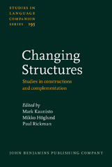 E-book, Changing Structures, John Benjamins Publishing Company