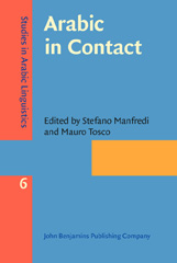 eBook, Arabic in Contact, John Benjamins Publishing Company