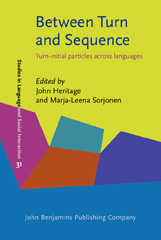 E-book, Between Turn and Sequence, John Benjamins Publishing Company