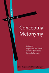 E-book, Conceptual Metonymy, John Benjamins Publishing Company