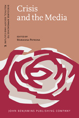 E-book, Crisis and the Media, John Benjamins Publishing Company