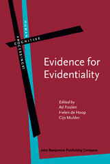 eBook, Evidence for Evidentiality, John Benjamins Publishing Company