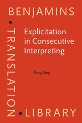 E-book, Explicitation in Consecutive Interpreting, John Benjamins Publishing Company