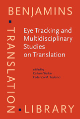 E-book, Eye Tracking and Multidisciplinary Studies on Translation, John Benjamins Publishing Company