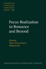 E-book, Focus Realization in Romance and Beyond, John Benjamins Publishing Company