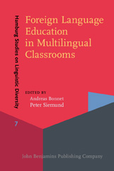 E-book, Foreign Language Education in Multilingual Classrooms, John Benjamins Publishing Company