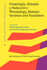 E-book, Fraseologia, Diatopia y Traduccion : Phraseology, Diatopic Variation and Translation, John Benjamins Publishing Company