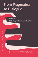 E-book, From Pragmatics to Dialogue, John Benjamins Publishing Company