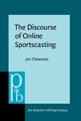 E-book, The Discourse of Online Sportscasting, John Benjamins Publishing Company