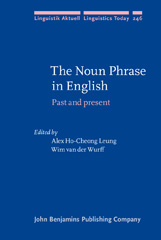 E-book, The Noun Phrase in English, John Benjamins Publishing Company