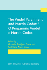 E-book, The Vindel Parchment and Martin Codax : O Pergamino Vindel e Martin Codax, John Benjamins Publishing Company