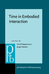 E-book, Time in Embodied Interaction, John Benjamins Publishing Company