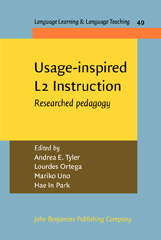 E-book, Usage-inspired L2 Instruction, John Benjamins Publishing Company