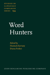 E-book, Word Hunters, John Benjamins Publishing Company