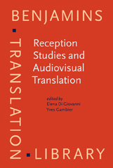 eBook, Reception Studies and Audiovisual Translation, John Benjamins Publishing Company