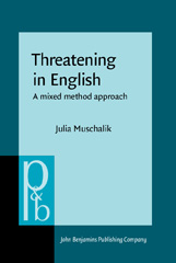 E-book, Threatening in English, John Benjamins Publishing Company