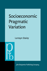 E-book, Socioeconomic Pragmatic Variation, John Benjamins Publishing Company